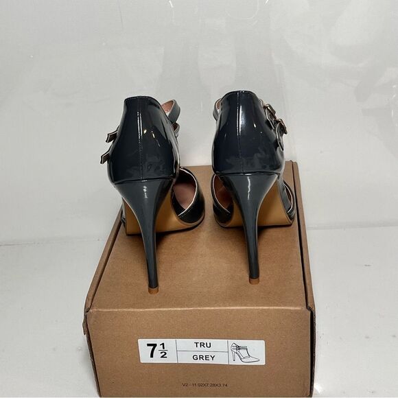 Journee Collection Tru T Strap Stiletto Pumps - Picture 6 of 7